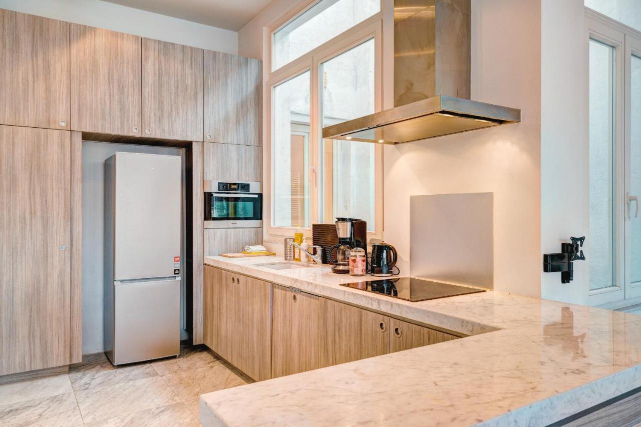 Three Bedroom Marble Apartment In The Heart Of Антверпен Екстер'єр фото