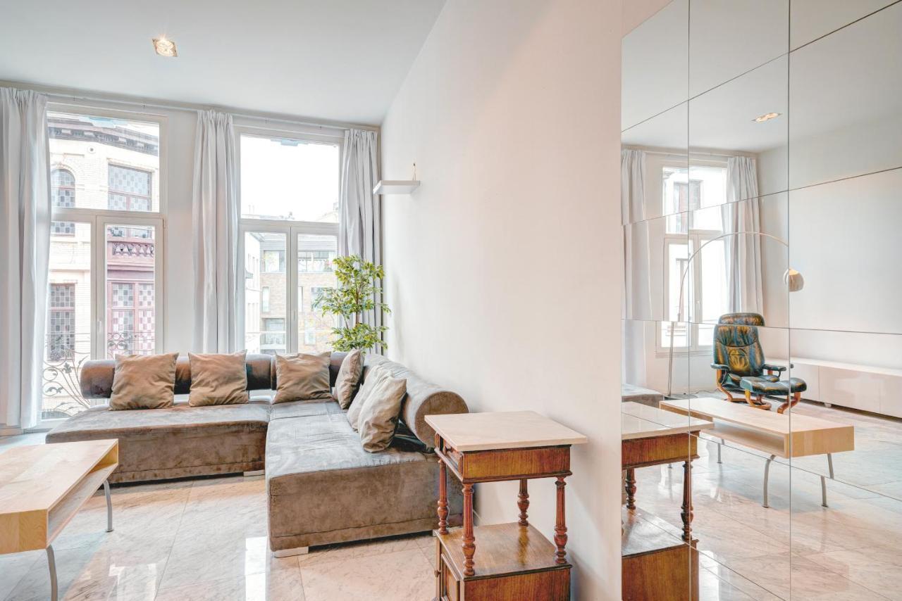 Three Bedroom Marble Apartment In The Heart Of Антверпен Екстер'єр фото